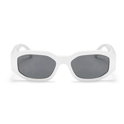 CHPO Brooklyn Solbrille White